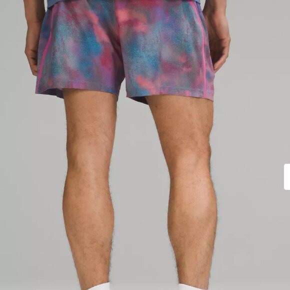 LULULEMON PACE BREAKER LINERLESS SHORT 5" (S) - Picture 3 of 6